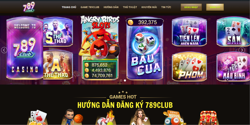 Hướng Dẫn Đăng Ký 789club Chỉ Trong 1 Phút