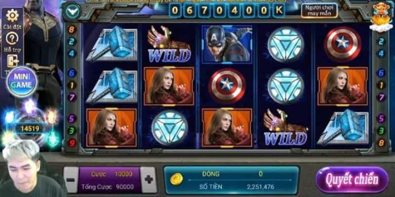 Nổ Hũ Avengers I9bet - Trải Nghiệm Hấp Dẫn Săn Thưởng Lớn