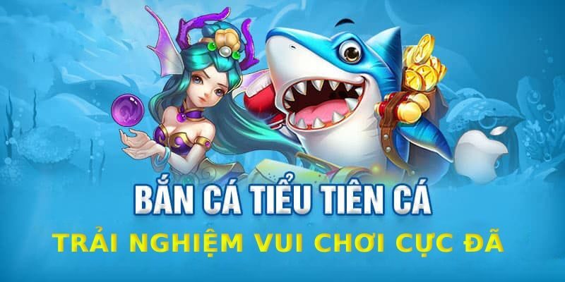 Hướng dẫn chơi bắn cá tiểu tiên cá chi tiết cho người chơi mới